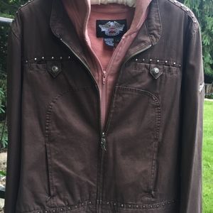 Harley Davidson Jacket Set